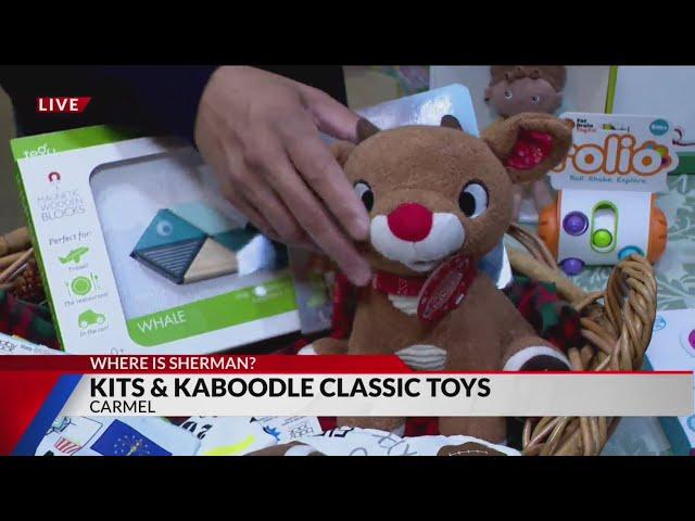 Where Is Sherman? Kits & Kaboodle Classic Toys