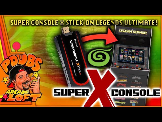 Super Console X Stick on the AtGames Legends Ultimate Review!