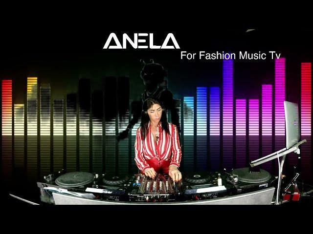 Anela @Fashion Music TV Channel Italy // Radio 105,0 // Techno live mix