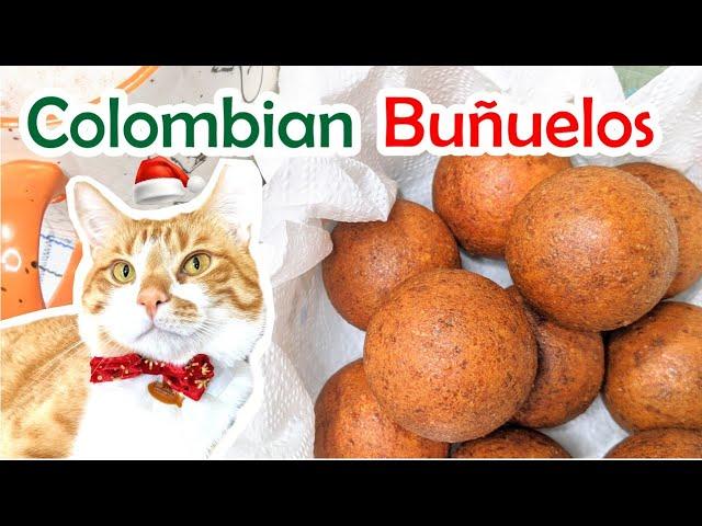 CT's Great Recipe for Colombian Buñuelos | CRISPY AND SPONGY | Easy and Cheese