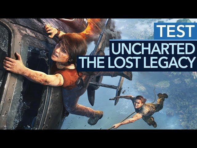 Uncharted: The Lost Legacy - Test / Review zum Schatzsucher-Spinoff