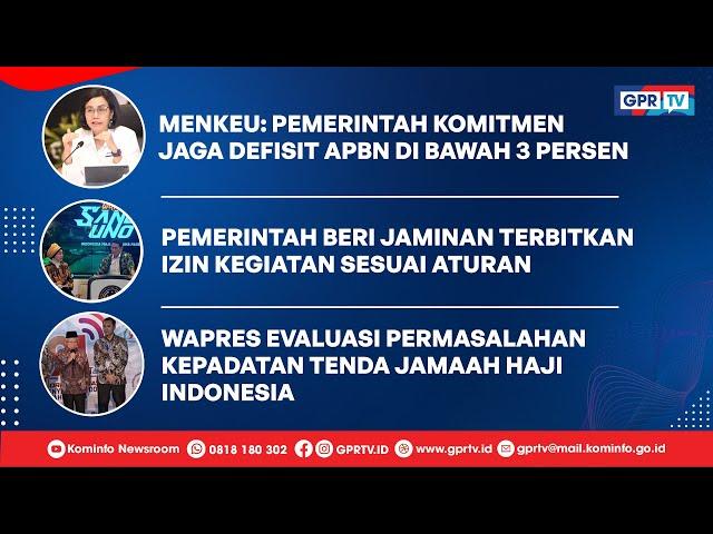 Menkeu: Pemerintah Komitmen Jaga Defisit APBN di Bawah 3 Persen