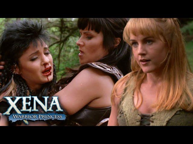 Gabrielle vs Tara | Xena: Warrior Princess