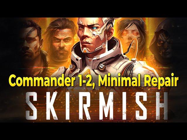 War Commander | Skirmish 26.04.2024 | Commander Base 1-2,  Minimal Repair