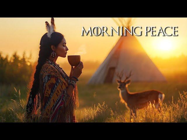 Morning Peace - Super Relaxing Healing Music and Mind Calming - Native American Flute Music