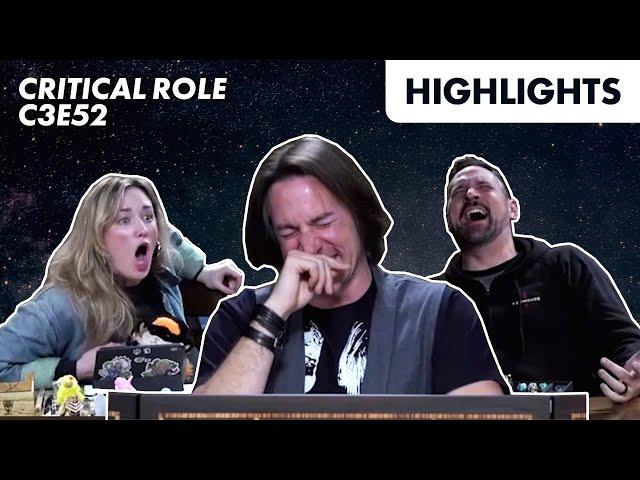 The First Thing That Didn't Hurt | Critical Role C3E52 Highlights & Funny Moments