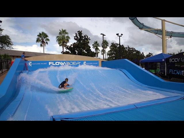 Pro Bodyboard Quarter Final 2 FlowRider National Championships 2018 Gaylord Resort Orlando Florida