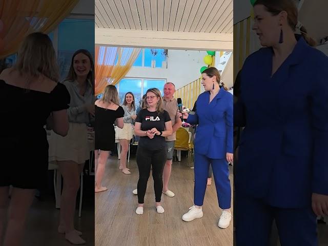 Сможете повторить? #ведущаятюмень #певицатюмень #юбилей #ведущая #Тюмень