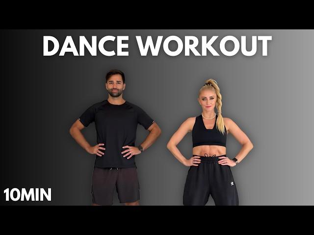 10 Minute DANCE PARTY WORKOUT! (low impact)