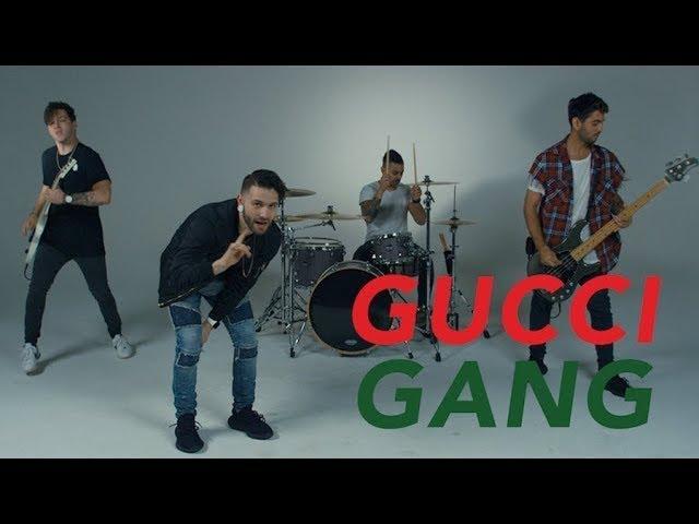 Gucci Gang - Lil Pump (Fame on Fire Rock Cover) Trap Goes Punk