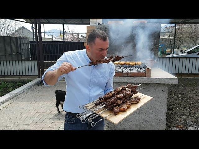 MEAT on the GRILL.  ENG SUB.