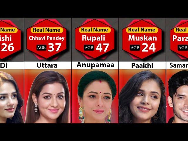 Anupamaa Serial all Actor Real Name and Age | #Anupamaa | Anupama