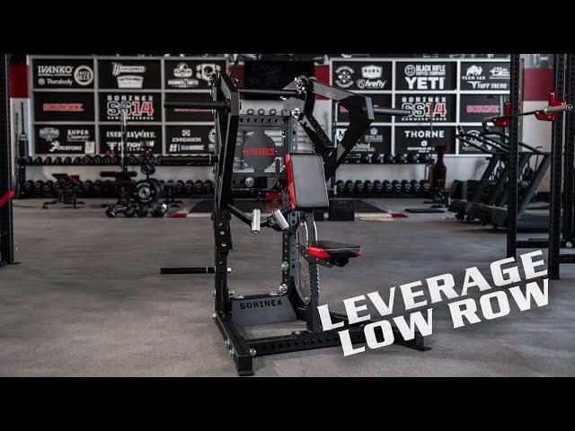 Sorinex // New Leverage Low Row