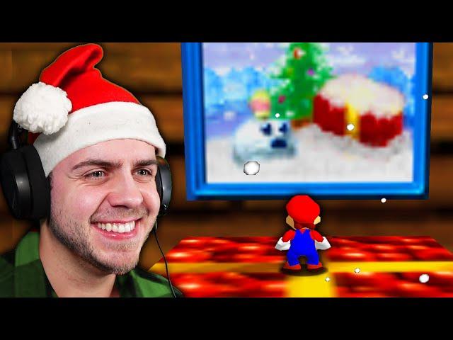 Christmas Dream in Mario 64