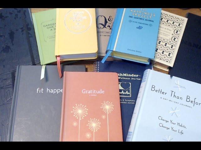 Guided Journals Collection | Journals I'm Using for 2016