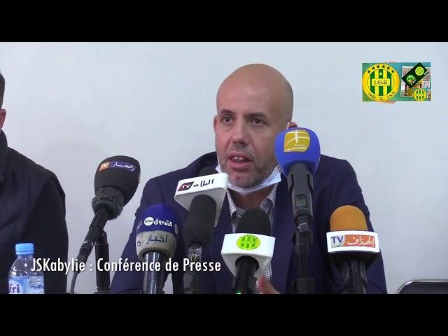 JSK : Mellal Président de la JSK répond à Yarichene