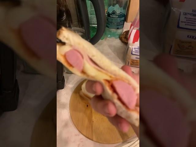 Рецепт вкусного сендвича