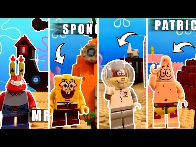 I Built ALL LEGO SPONGEBOB! (100,000 PIECES!)