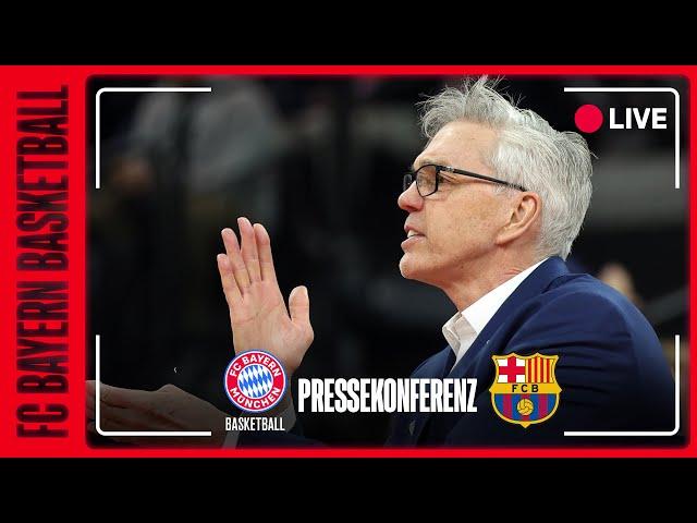 FCBB vs Barcelona | Post Game Press Conference | @euroleague | Gameday 11