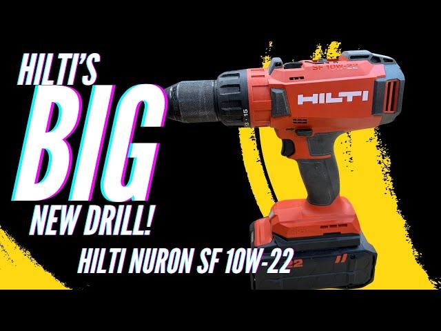 Is Hilti's BIG New Drill The Strongest Yet? #hilti #hiltinuron