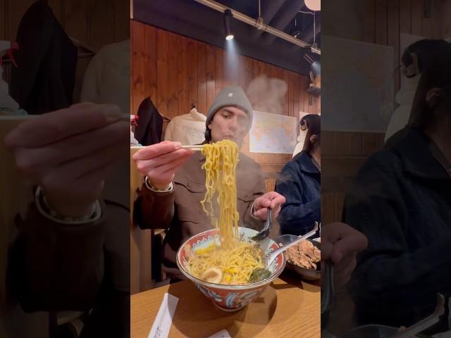 Trying Ramen Alley in Sapporo, Japan