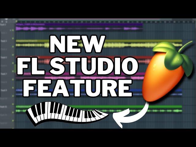 The Best NEW FL Studio 21 Feature For Making Melodies !