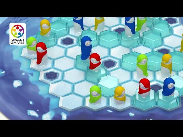 How to Play SmartGames Penguins Huddle Up!