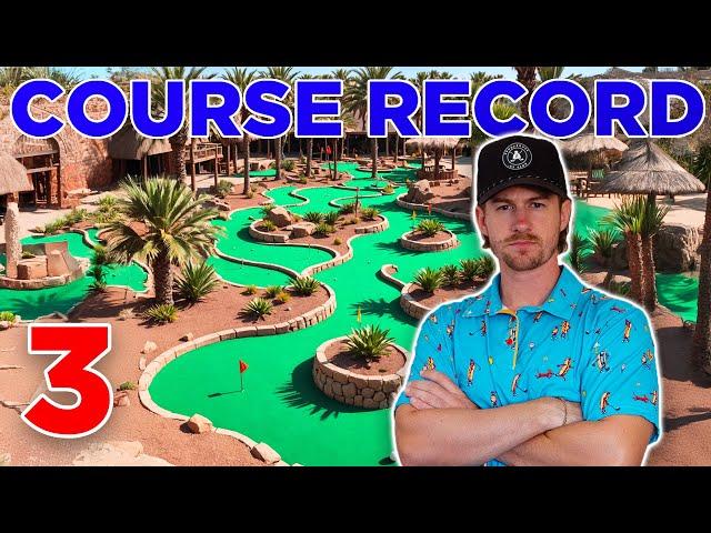 Can I Break a Mini Golf Course Record?? (Ep. 3)