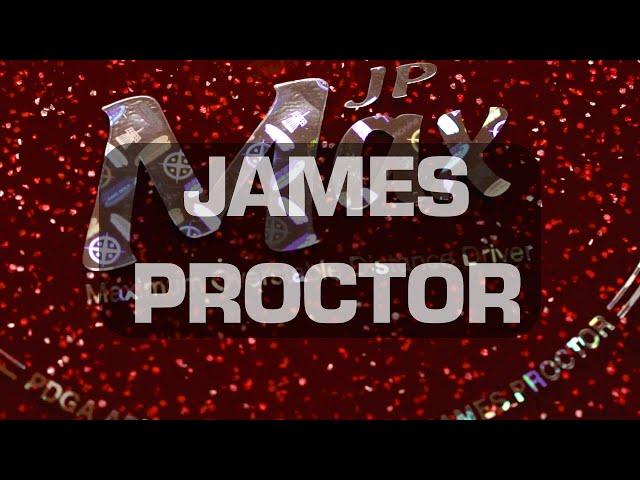 2022 James Proctor Tour Series Metal Flake Max
