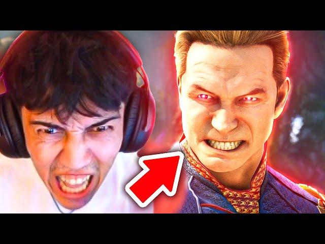 Using HOMELANDER for the FIRST TIME and RAGING on Mortal Kombat 1!