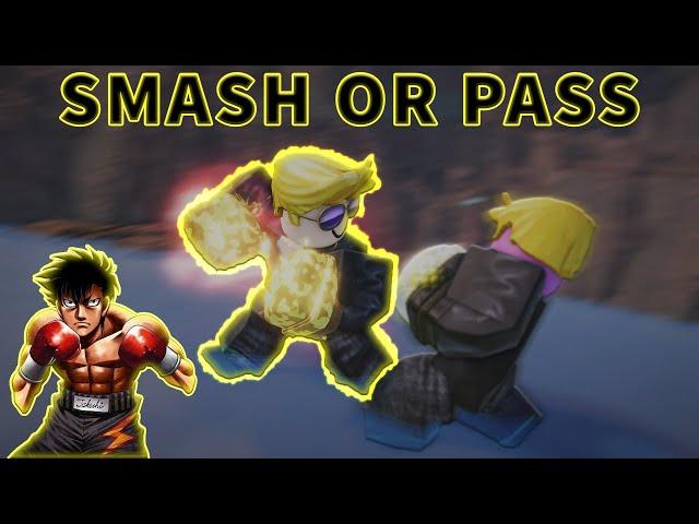 BREAKING Players With The SMASH Style.. | Untitled Boxing Game