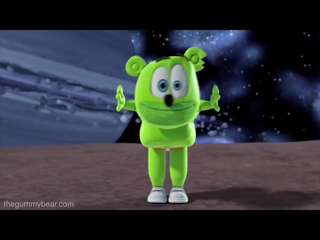 BACKWARDS Gummibär REQUEST VIDOE Dame La Gomita ALIEn DANCE CHALLENGE Gummy Bear Song