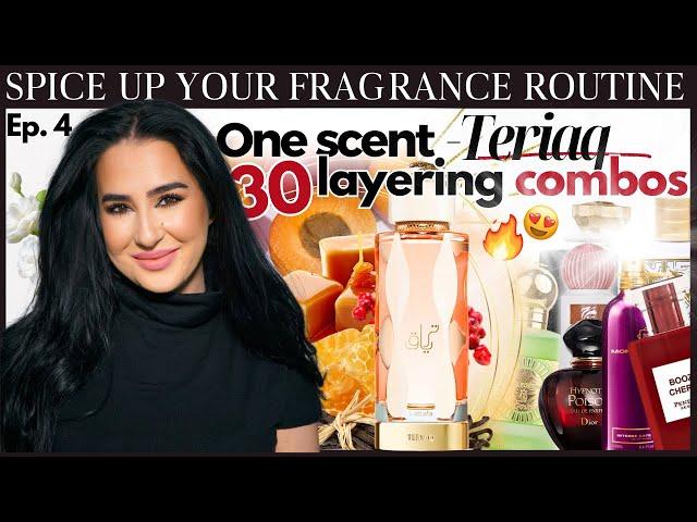 Ep.4  30 Best LAYERING COMBINATIONS with TERIAQ by LATTAFA to Smell Amazing & Unique