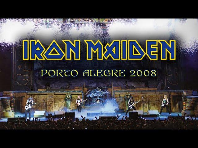 Iron Maiden  - Live at Porto Alegre 2008 (FULL CONCERT)