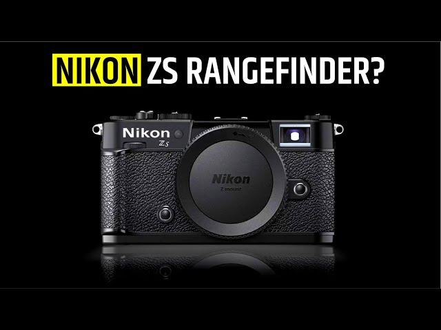 Nikon ZS - Nikon's Finest Attempt on Rangefinder?