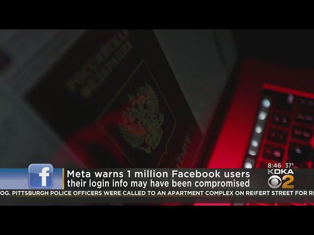 Meta warns of data breach on Facebook