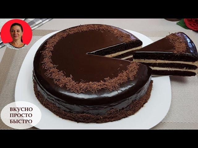 Without Oven and Cookies  MIRACLE Cake in a Frying Pan  SUBTITLES