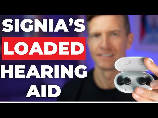 Signia Active Pro IX Feature Review: Signia's Coolest Hearing Aid??