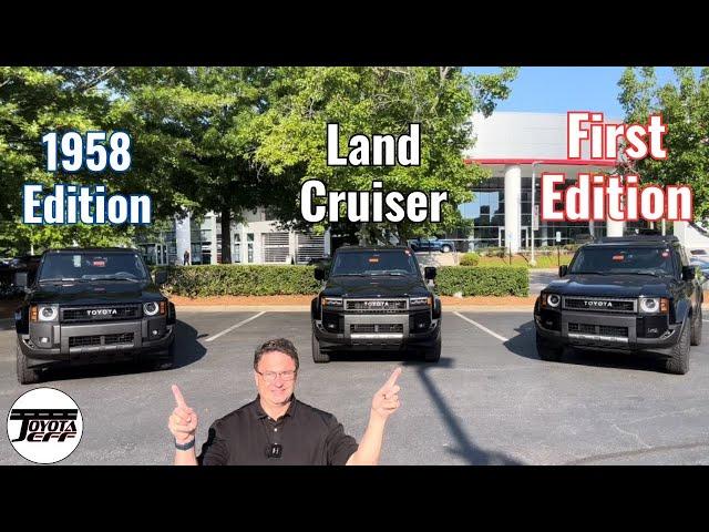 Comparing All 2024 Toyota Land Cruiser Trims - Who Wins?