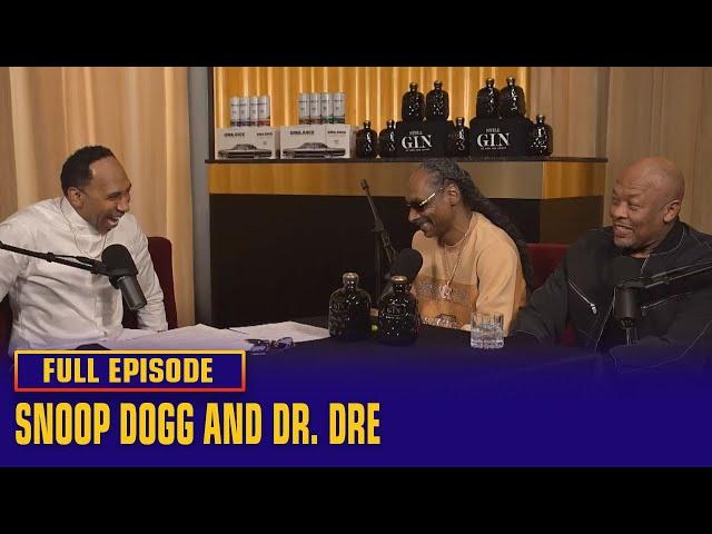 A sit down with Snoop Dogg and Dr. Dre