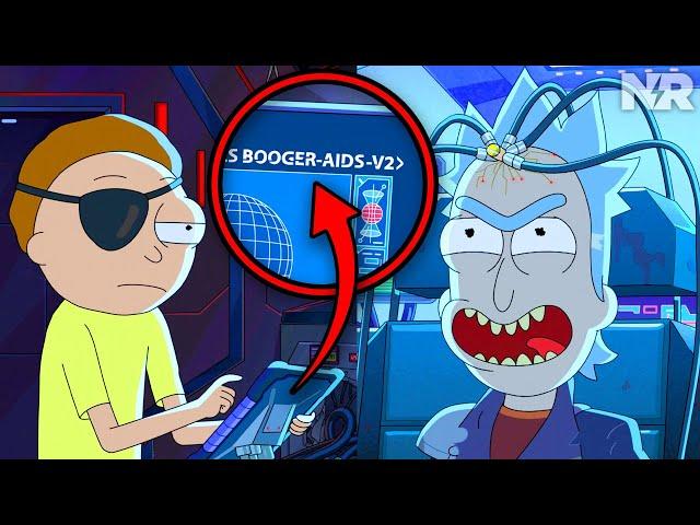 RICK AND MORTY 7x05 BREAKDOWN! Easter Eggs & Details You Missed!