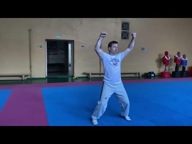Jitae poomsae #taekwondo training 06.06.2024