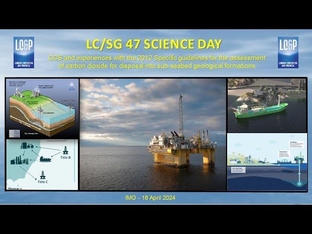 LC/SG Science Day - IMO 18 April 2024