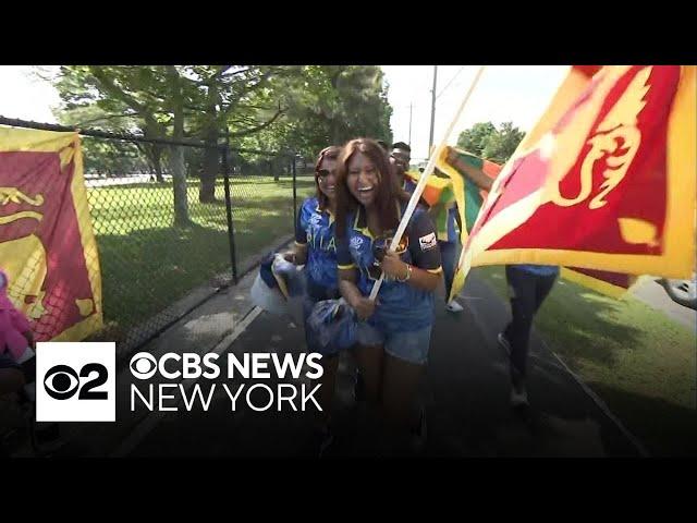 Long Island hosts first Cricket World Cup match in U.S.