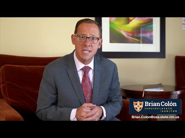 NM State Auditor  Brian S. Colón