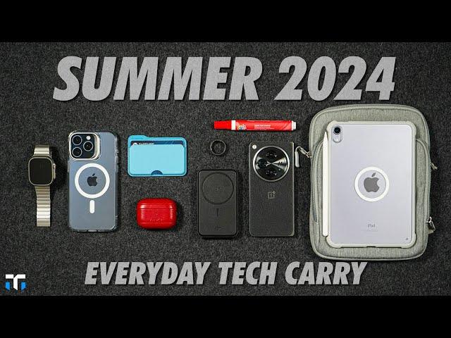 My Summer Everyday Tech Carry 2024!