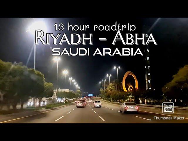 Riyadh to Abha Roadtrip||Saudi Arabia