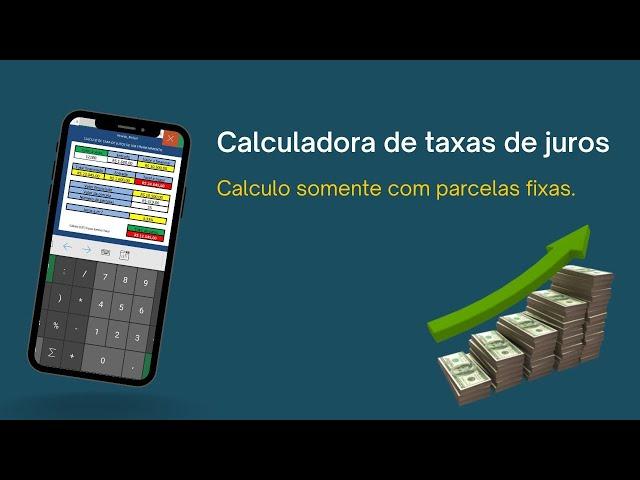 Como calcular a taxa de juros do seu financiamento