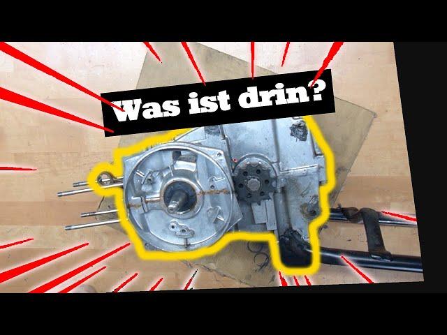 3 oder 4 Lager? Puch e50 Motor zerlegen! | Crook Crookero