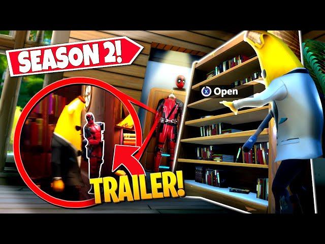 *NEW* FINDING ALL SEASON 2 TRAILER *EASTER EGGS* THAT ARE ACTUALLY IN-GAME! (Battle Royale)